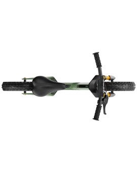 Bicicleta de equilíbrio BERG BIKY Cross Green com travão de mão