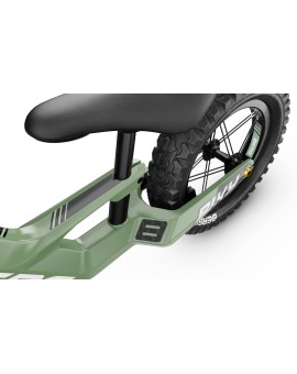 Bicicleta de equilíbrio BERG BIKY Cross Green com travão de mão