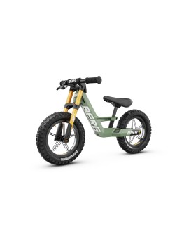 Bicicleta de equilíbrio BERG BIKY Cross Green com travão de mão