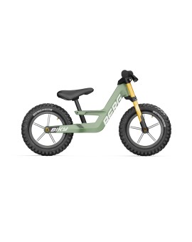 Bicicleta de equilíbrio BERG BIKY Cross Green com travão de mão