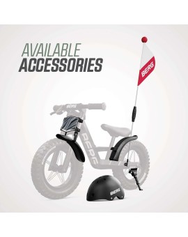 Bicicleta de equilíbrio BERG BIKY Cross Green com travão de mão