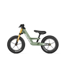Bicicleta de equilíbrio BERG BIKY Cross Green com travão de mão
