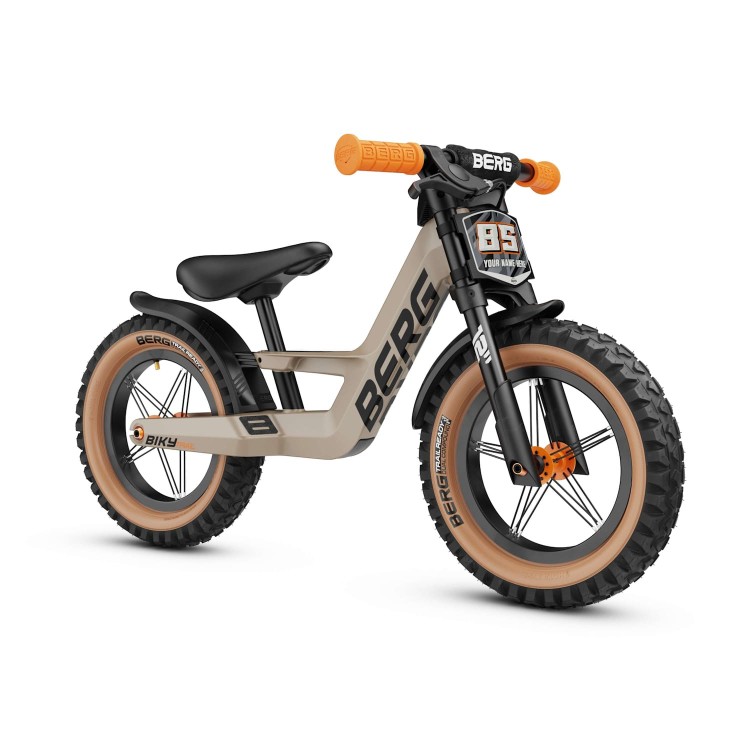 Bicicleta de equilíbrio BERG BIKY Trail Sand com travão de mão