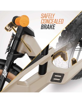 Bicicleta de equilíbrio BERG BIKY Trail Sand com travão de mão