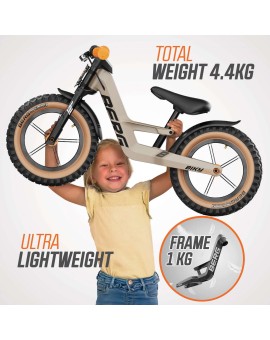 Bicicleta de equilíbrio BERG BIKY Trail Sand com travão de mão