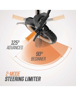 Bicicleta de equilíbrio BERG BIKY Trail Sand com travão de mão