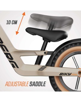 Bicicleta de equilíbrio BERG BIKY Trail Sand com travão de mão