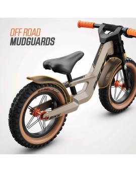 Bicicleta de equilíbrio BERG BIKY Trail Sand com travão de mão