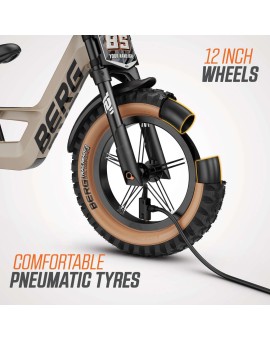 Bicicleta de equilíbrio BERG BIKY Trail Sand com travão de mão