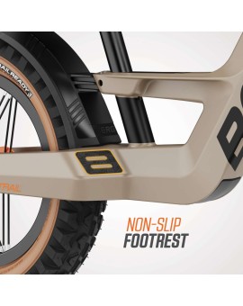 Bicicleta de equilíbrio BERG BIKY Trail Sand com travão de mão