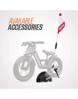 Bicicleta de equilíbrio BERG BIKY Trail Sand com travão de mão