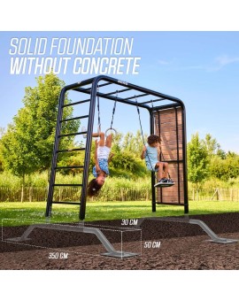 BERG Playbase Medium Swing Set