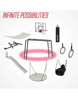 BERG Playbase Wall Swing Set