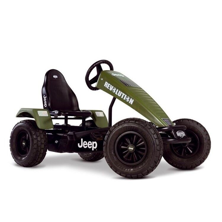 Kart de pedais elétrico BERG Jeep Revolution E-BFR