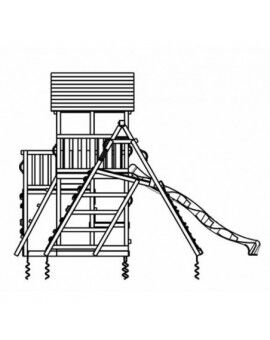 Parque infantil Masgames PENTHOUSE XL com Challenger