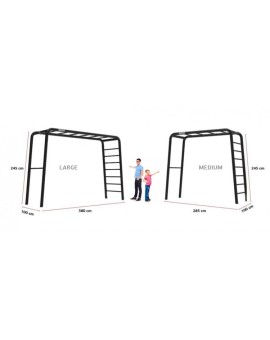 BERG Playbase Wall Family Set