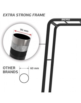 BERG Playbase Wall Swing Set