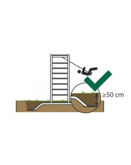 Baloiço de parede BERG Playbase Wall