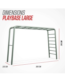 BERG Playbase Large TL Green