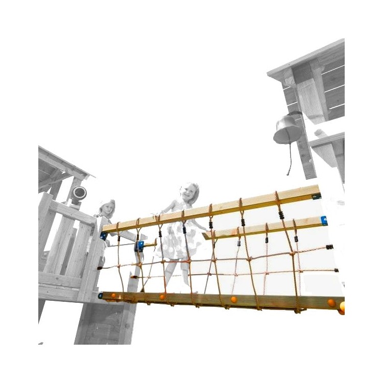 Ponte para unir dois parques infantis MASGAMES BRIDGE