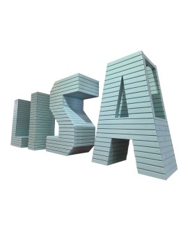 Letras Gigantes Masgames ALPHAPLAY pintadas