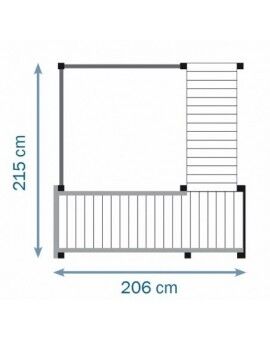 Parque infantil Masgames CROSSFIT XL