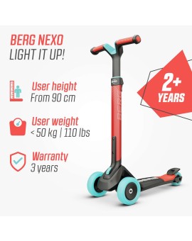 Scooter BERG Nexo Dobrável