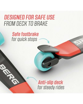 Scooter BERG Nexo Dobrável