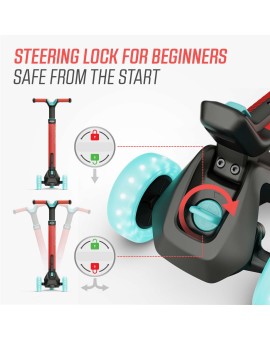 Scooter BERG Nexo Dobrável Lights