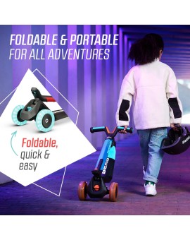 Scooter BERG Nexo Dobrável Lights