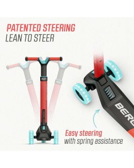 Scooter BERG Nexo Dobrável Lights
