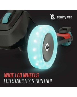 Scooter BERG Nexo Dobrável Lights