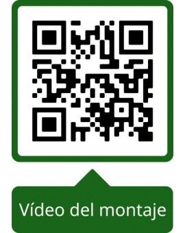 Casinha de madeira Masgames MORANGO XL