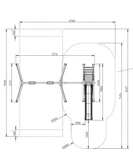 Parque infantil Masgames PEGASUS Horeca