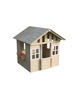 Casinha de madeira Masgames LOLLIPOP Natural