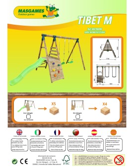 Parque infantil MASGAMES TIBET M