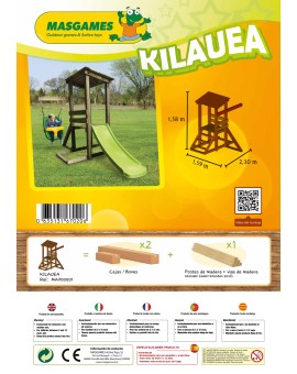 Parque infantil Masgames KILAUEA S