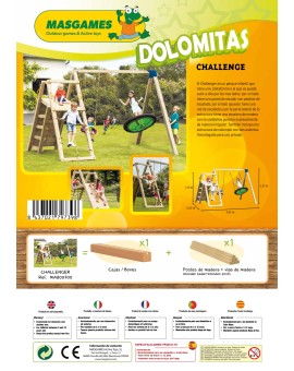 Parque infantil Masgames DOLOMITES CHALLENGER