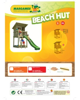 Parque infantil Masgames BEACH HUT L