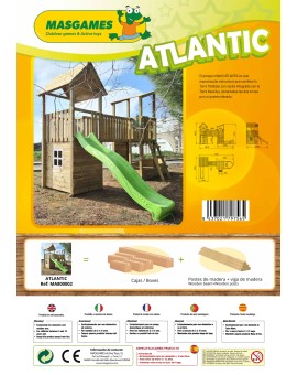 Parque infantil Masgames ATLANTIC L
