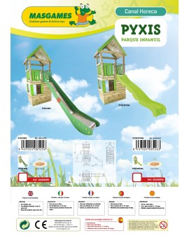 Parque infantil Masgames PYXIS