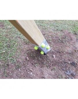 Baloiço duplo de madeira Masgames VEGA (assentos planos)