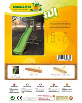 Escorrega Masgames SUI L