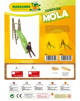 Escorrega Masgames MOLA XL