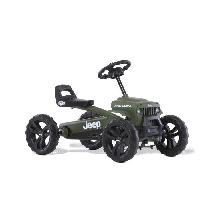 Carro de pedais BERG Buzzy Jeep Sahara