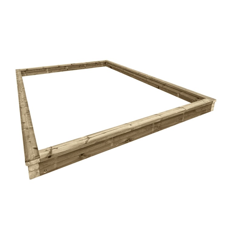 Caixa de areia MASGAMES COVERI com tampa