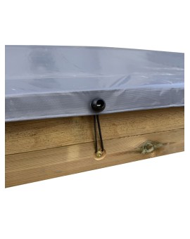 Caixa de areia MASGAMES COVERI com tampa