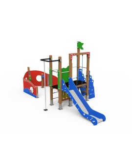 Parque infantil BARCO EXPLORADOR