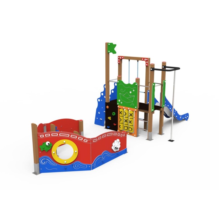 Parque infantil BARCO EXPLORADOR