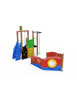 Parque infantil BARCO EXPLORADOR